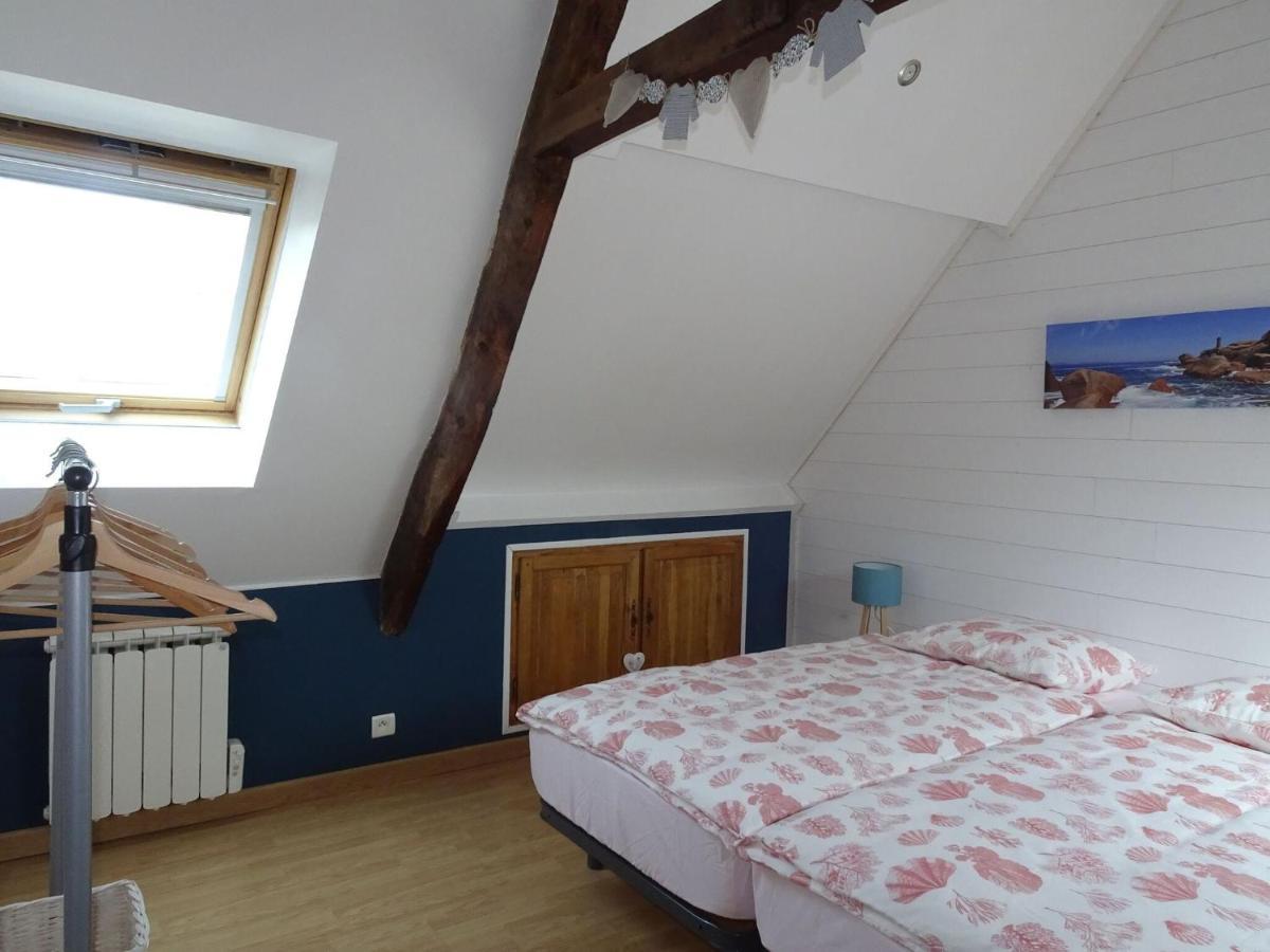 Comfortable Duplex Bay Of Morlaix, Plougasnou Bagian luar foto