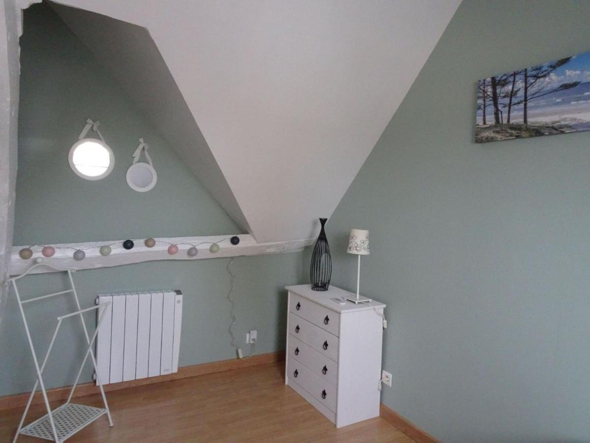 Comfortable Duplex Bay Of Morlaix, Plougasnou Bagian luar foto