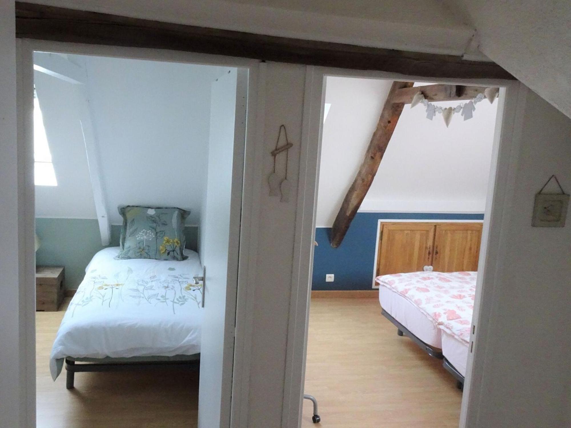 Comfortable Duplex Bay Of Morlaix, Plougasnou Bagian luar foto