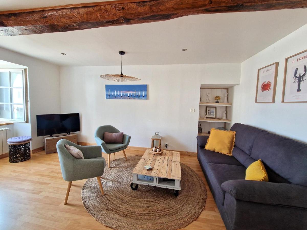 Comfortable Duplex Bay Of Morlaix, Plougasnou Bagian luar foto